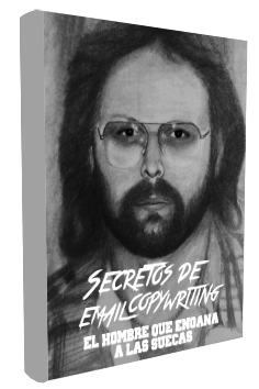 el hombre que engaña a las suecas portada leadmagnet email copywriting